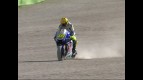 Valentino Rossi during FP1 in Valencia