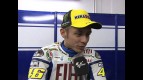 Rossi needs Saturday steps forward