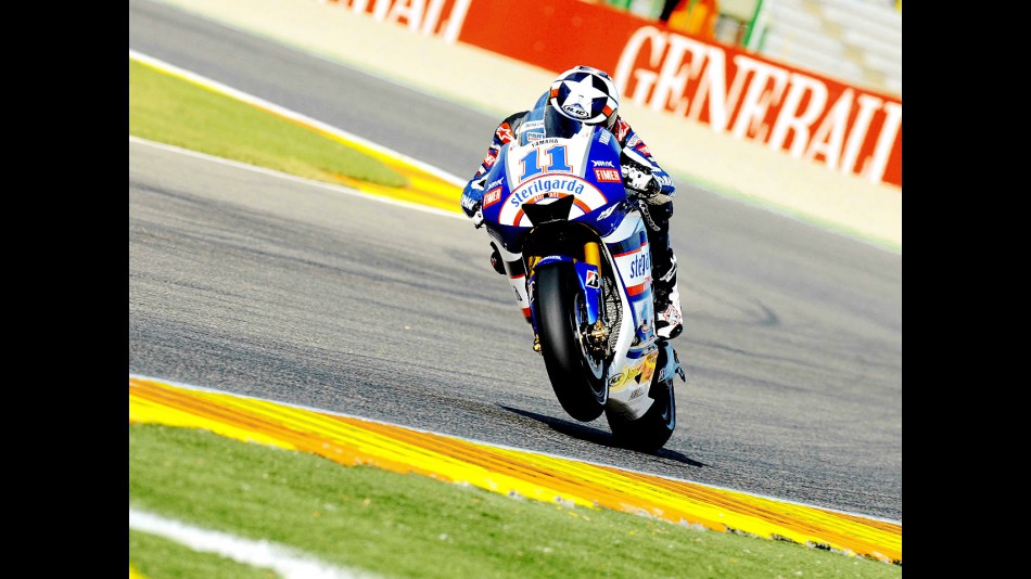 Ben Spies in action in Valencia