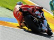 Casey Stoner in action in Valencia