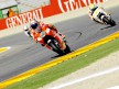 Casey Stoner on track in Valencia