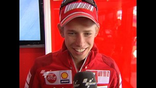Stoner pleased with Valencia start