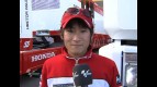 Tomizawa 15th in opening run-out