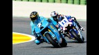 Vermeulen riding ahead of Spies in Valencia