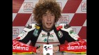 Marco Simoncelli interview after QP in Valencia
