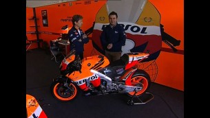 leitner on pedrosa bike