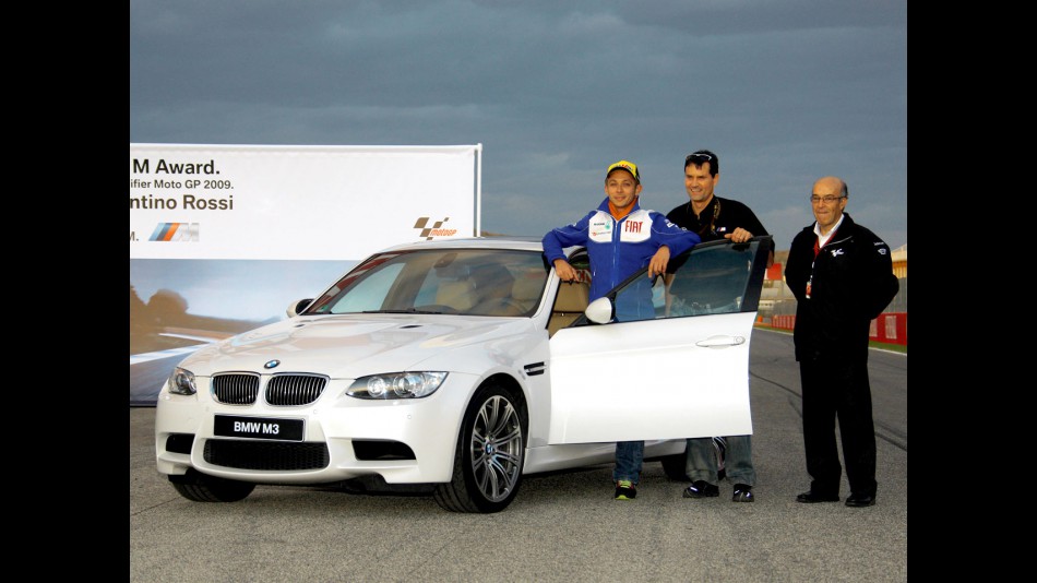 BMW Award: Rossi best Qualifier MotoGP 2009