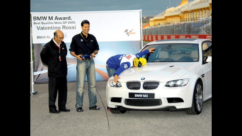 BMW Award: Rossi best Qualifier MotoGP 2009