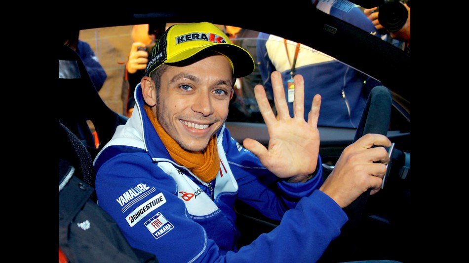 BMW M Award: Rossi best 2009 MotoGP Qualifier
