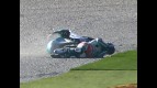 Danny Webb crash during QP in Valencia