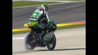 Andrea Iannone during QP in Valencia