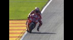 Casey Stoner during QP in Valencia