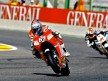 Nicky Hayden in action in Valencia