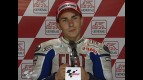 Jorge Lorenzo interview after QP in Valencia