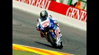 Jorge Lorenzo in action in Valencia