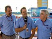 Ian Wheeler, Gavin Emmet and Nick Harry: motogp.com commentary team
