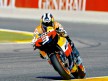 Dani Pedrosa in action in Valencia