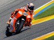 Casey Stoner in action in Valencia