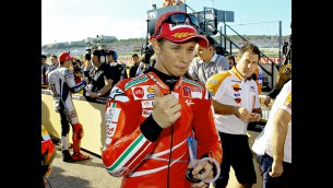 Pole holder Stoner happy with weekend’s work so far