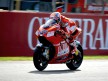 Casey Stoner in action in Valencia