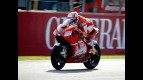 Casey Stoner in action in Valencia