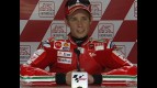 Casey Stoner interview after QP in Valencia