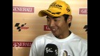 Aoyama relieved to clinch title