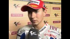 Lorenzo on third place finish