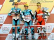 Smith, Simón and Espargaró on the podium at Valencia