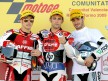 Bautista, Barberá and De Rosa on the podium at Valencia