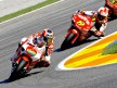 Barberá riding ahead of Bautista in Valencia
