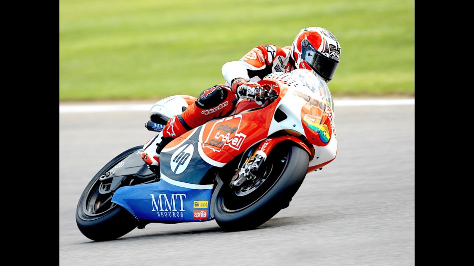 Héctor Barberá in action in Valencia