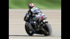 Hiroshi Aoyama during race in Valencia