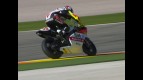 Marco Simoncelli during race in Valencia