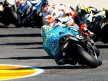 MotoGP Group in action in Valencia