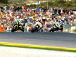 MotoGP Group in action in Valencia