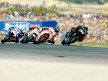 MotoGP Group in action in Valencia
