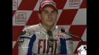 Jorge Lorenzo interview after race in Valencia