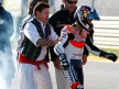 Pedrosa celebrates GP win in Valencia