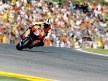 Dani Pedrosa in action in Valencia