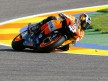 Dani Pedrosa in action in Valencia