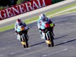 Simon and Smith in action in Valencia