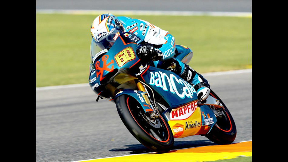Simón in action in Valencia