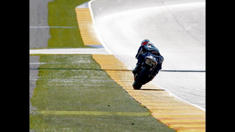Ben Spies in action in Valencia