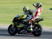 Toseland and Elias after the race in Valencia