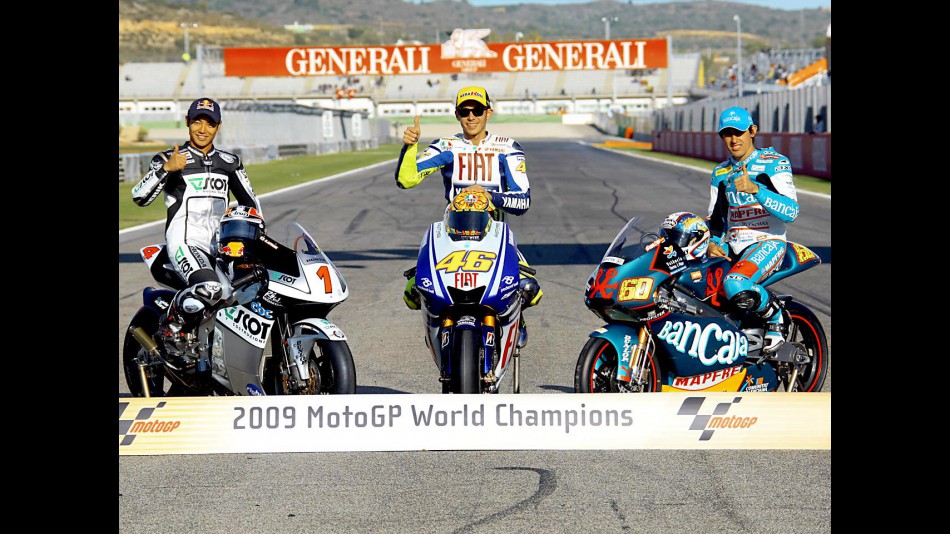 2009 MotoGP World Champions