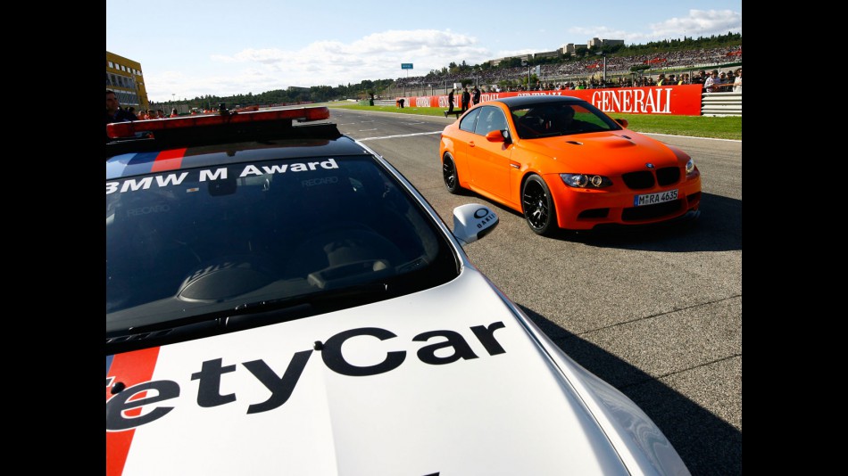 BMW M3 GTS turn heads in Valencia