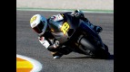 Álvaro Bautista at the Valencia Post GP Test