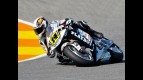 Randy de Puniet at the Valencia Post GP Test