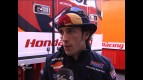 Dovizioso talks new Honda chassis
